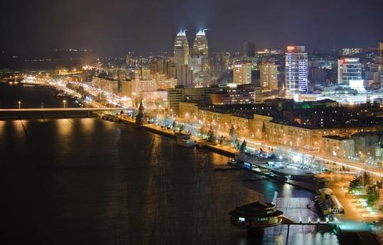Апартаменти Іва В Центрі На Набережній นิปโปร ภายนอก รูปภาพ